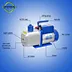 portable sewage vacuum pump